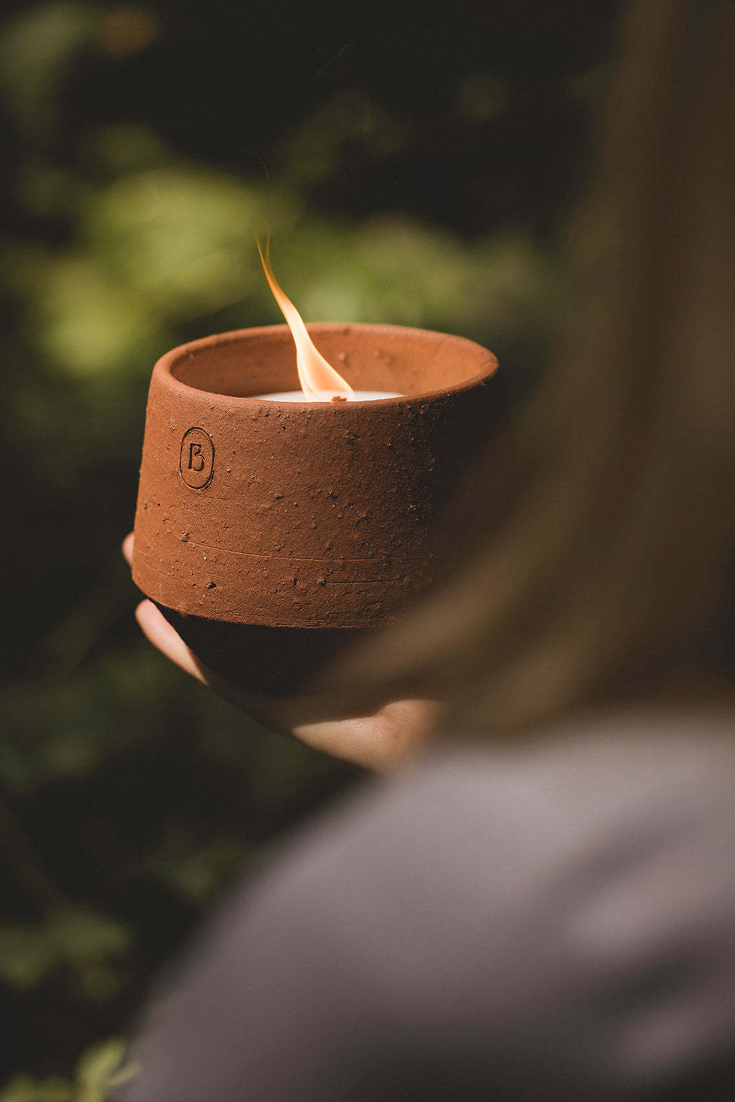 Barro Terrace Candle - Rosemary