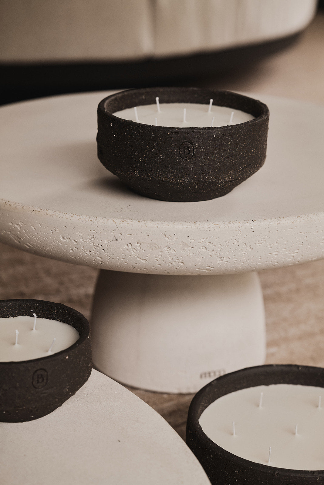 Barro indoor - charcoal - Sol di Taormina
