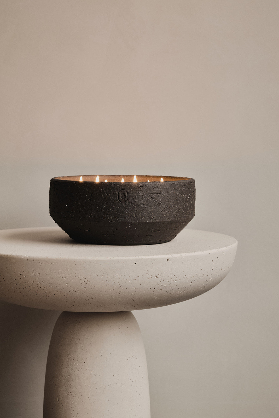 Barro indoor - charcoal - Sol di Taormina