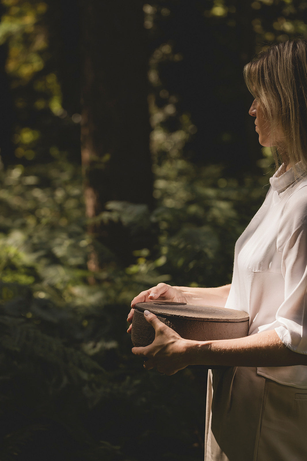 NEW - Barro Indoor Scented Candle with lid