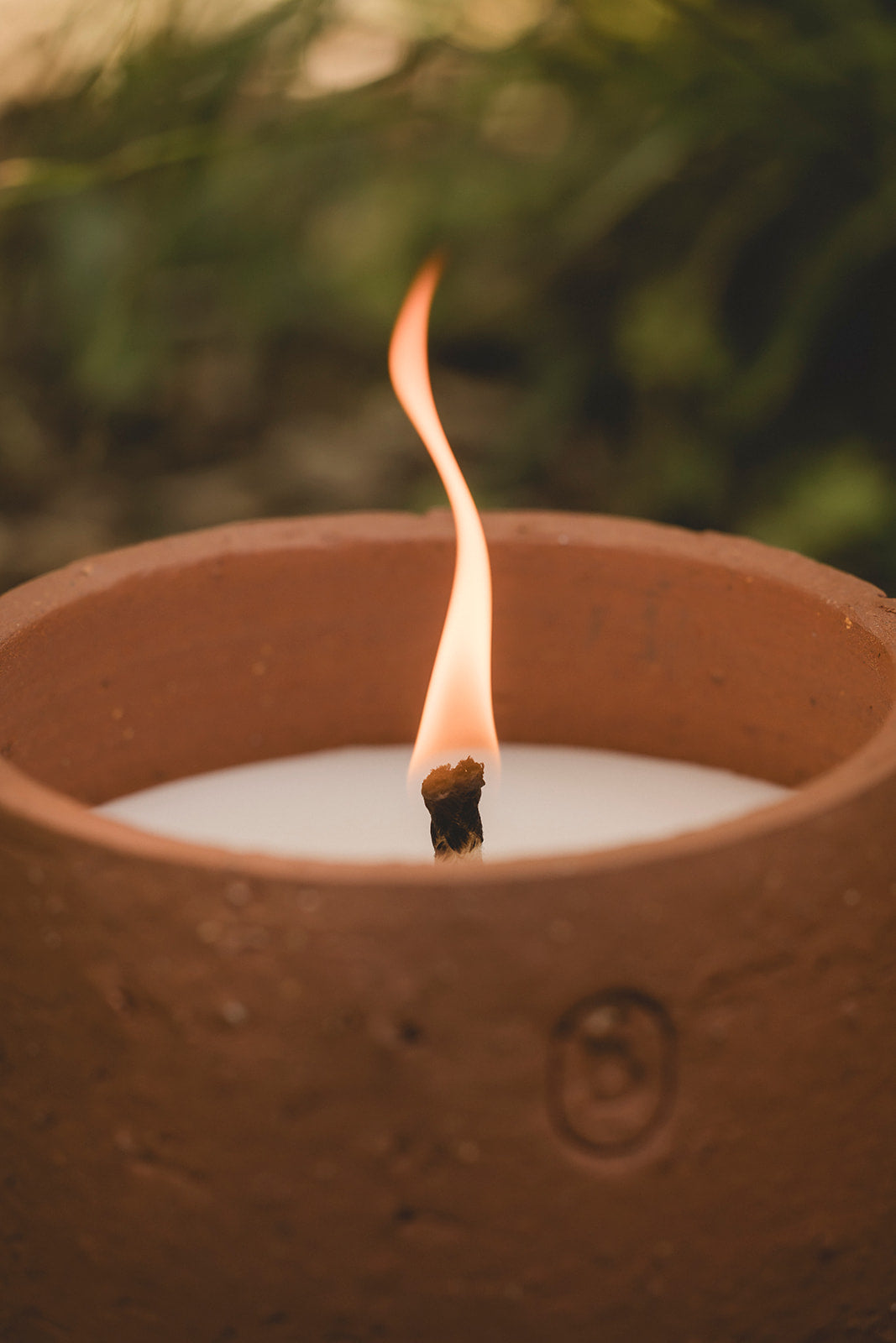 Barro Terrace Candle - Rosemary