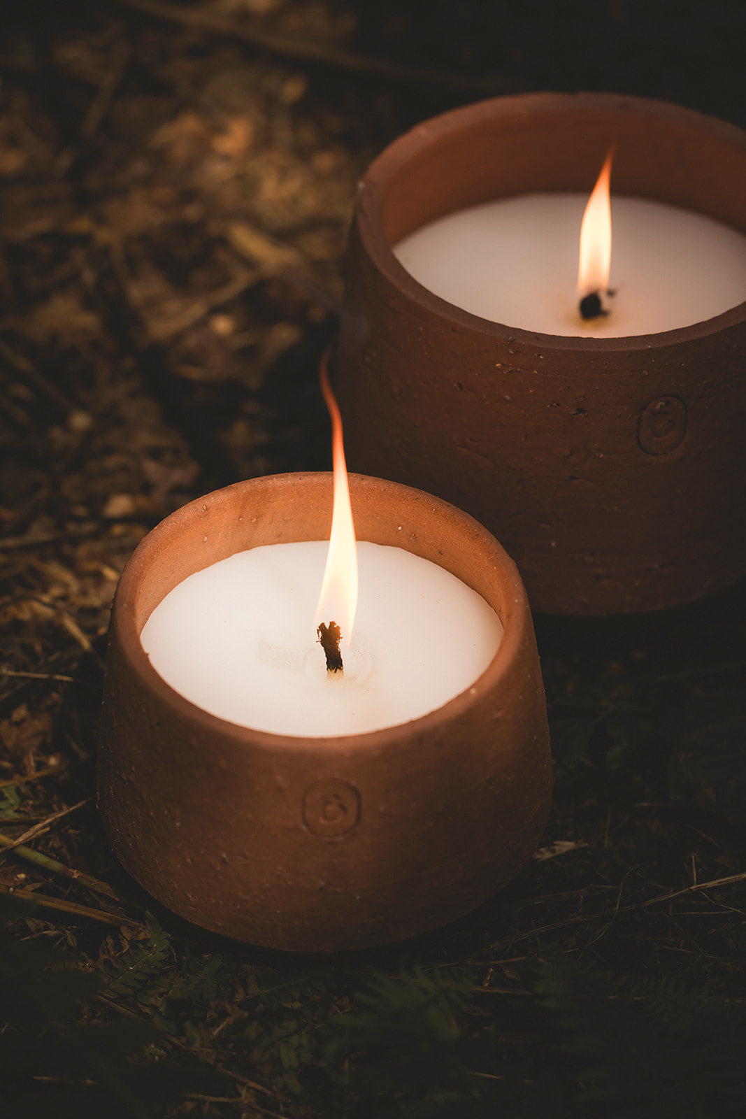 Barro Terrace Candle - Rosemary