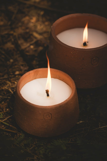 Barro Terrace Candle - Rosemary