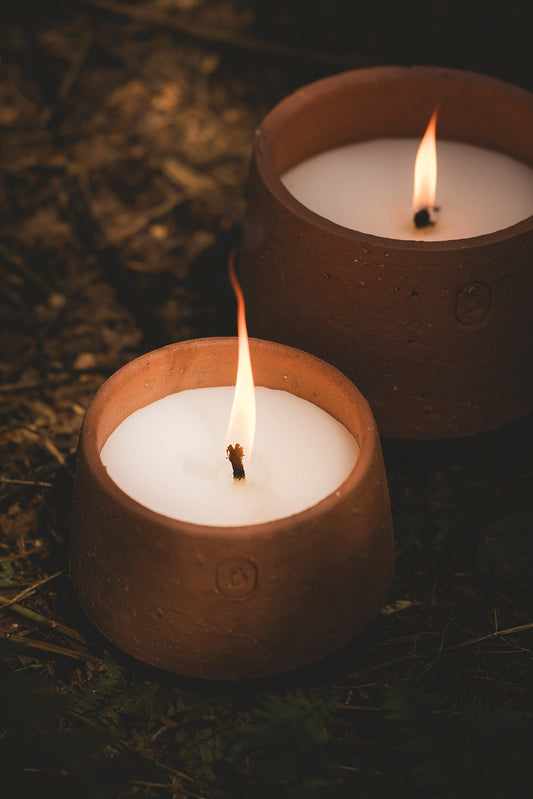 Barro Terrace Candle - Rosemary