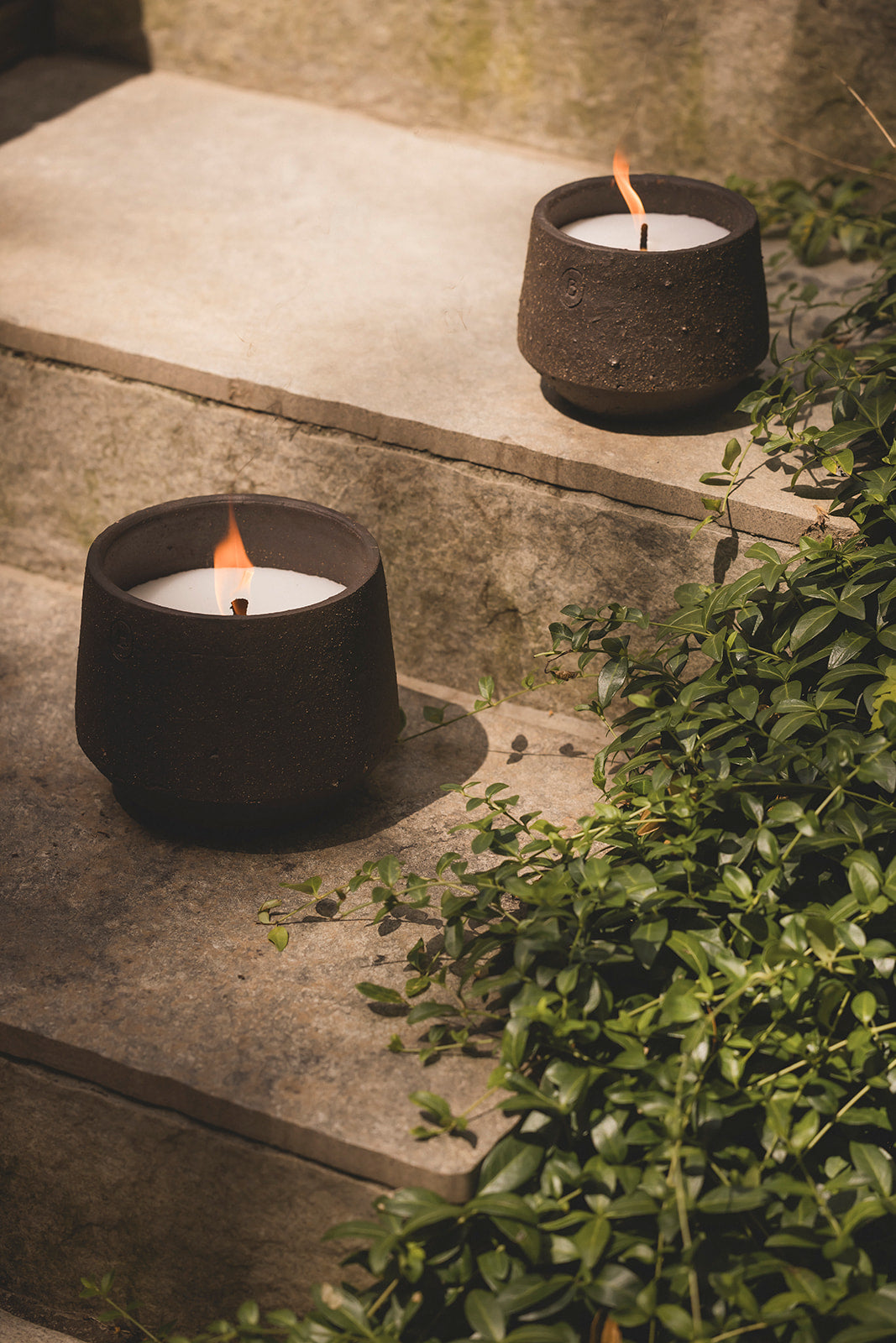 Barro Terrace Candle - Rosemary