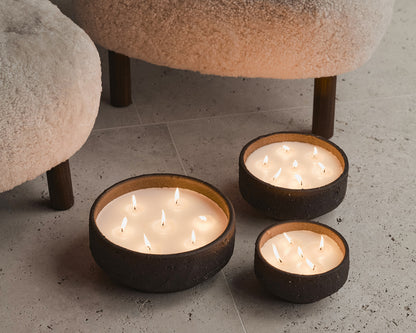 Barro indoor - charcoal - Sol di Taormina