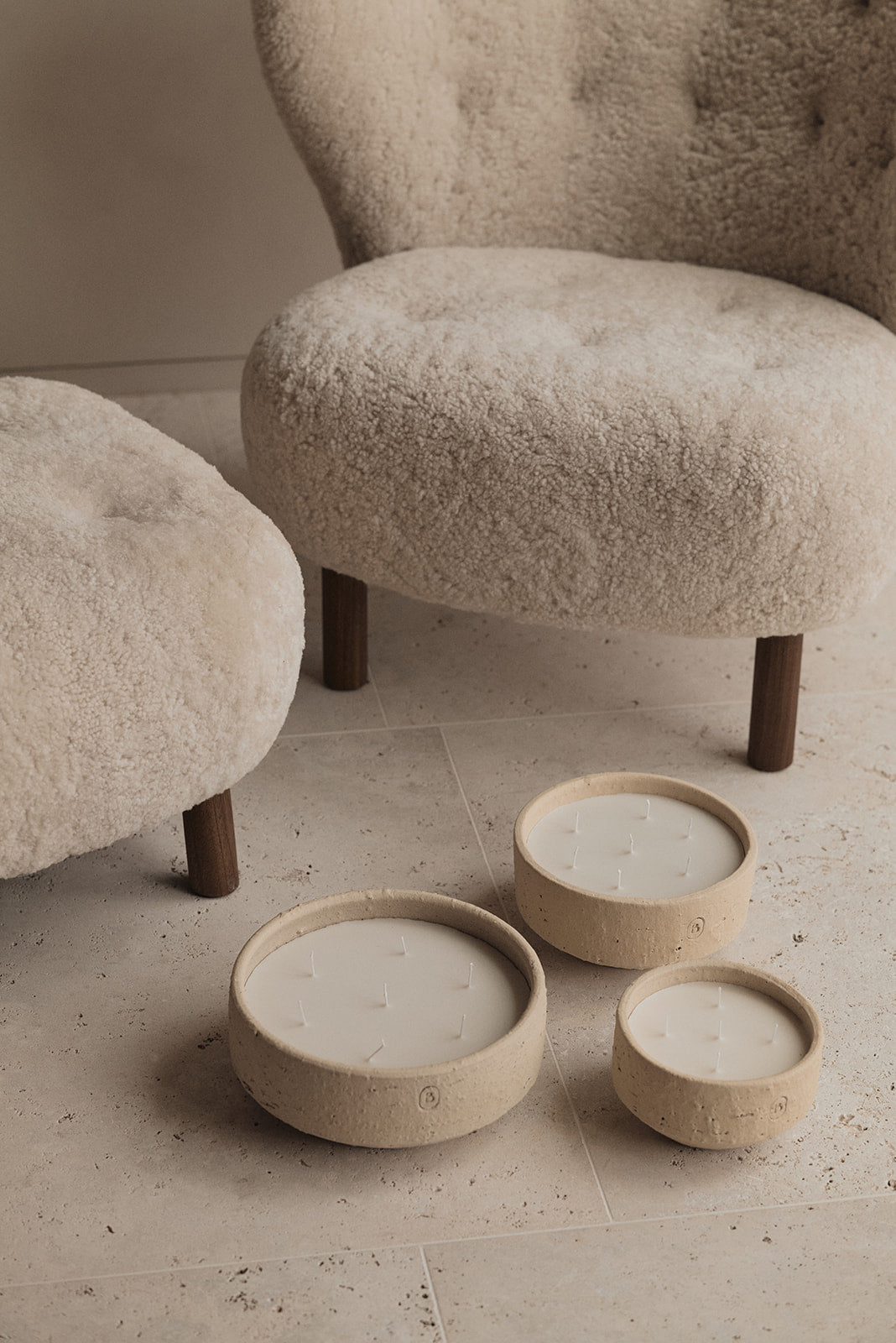 Barro indoor - ivory - Bois Azur