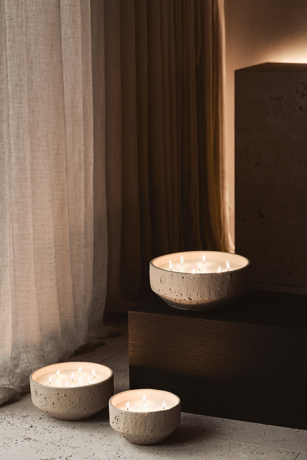 Barro indoor - ivory - Bois Azur