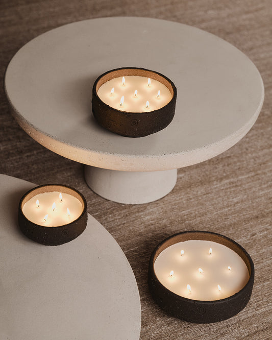 Barro indoor - charcoal - Bois Azur