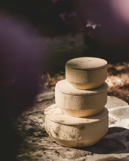 Barro Outdoor Table Candle – Unscented