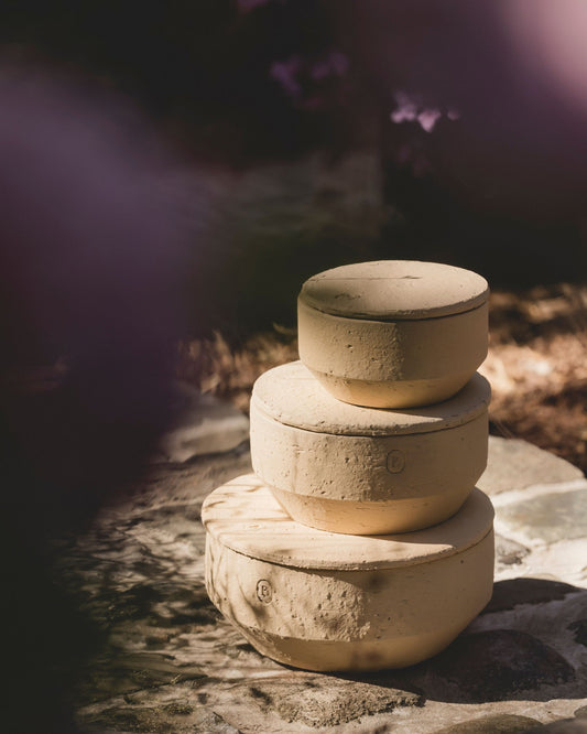 Barro Outdoor Table Candle – Unscented