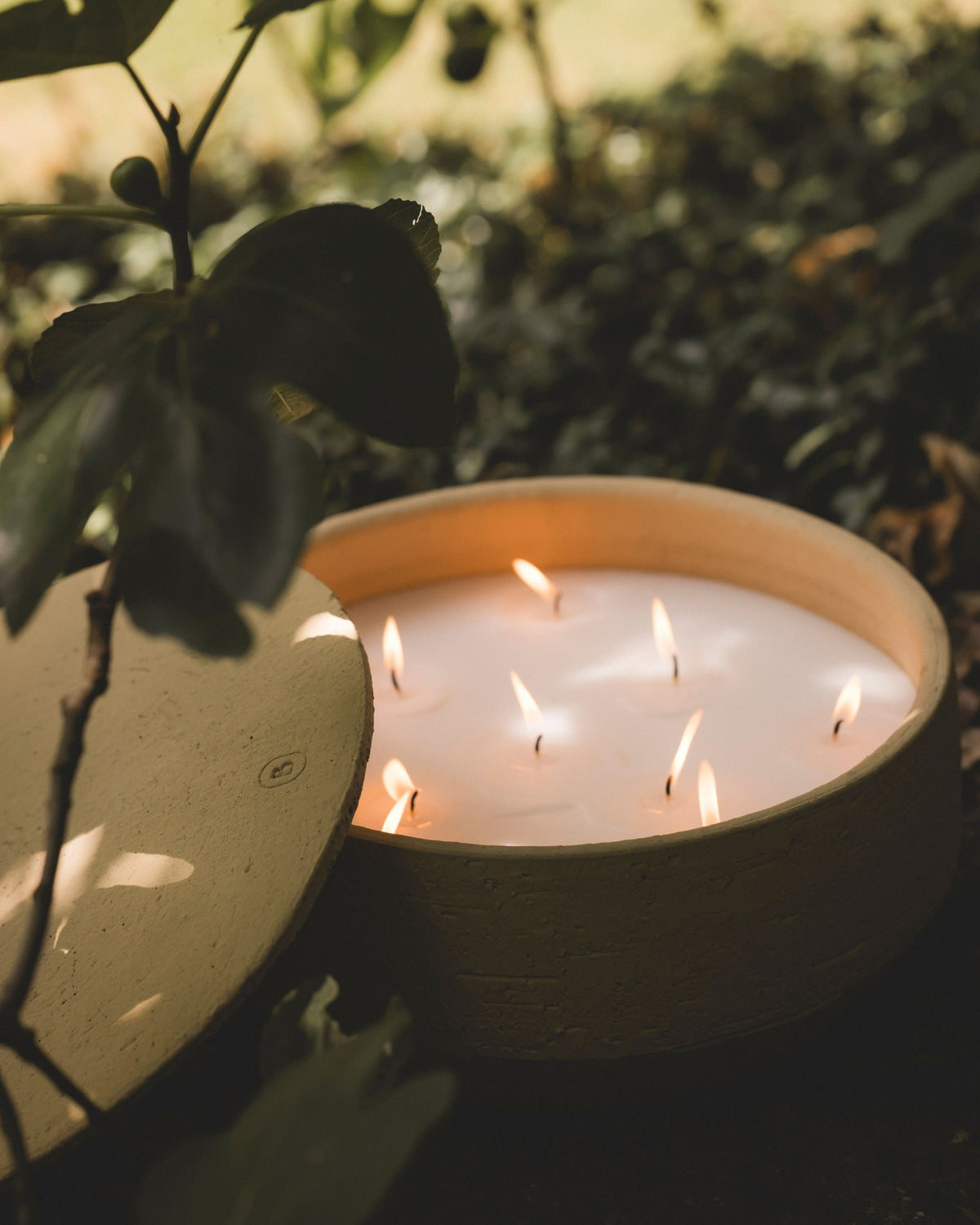 Barro Outdoor Table Candle – Unscented
