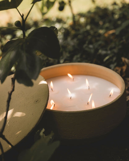 Barro Outdoor Table Candle – Unscented