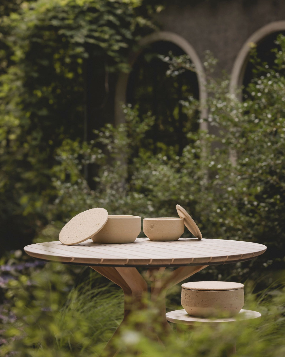 Barro Outdoor Table Candle – Unscented
