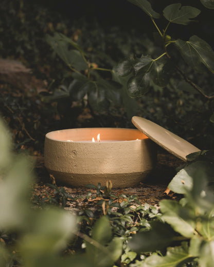 Barro Outdoor Table Candle – Unscented