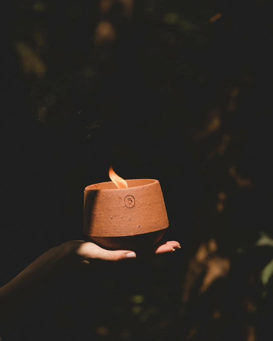 Barro Outdoor Terrace Candle – Rosemary